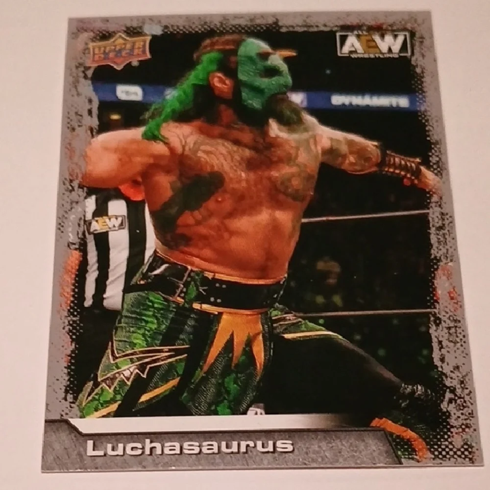 AEW Wrestling Trading Cards Set!!!